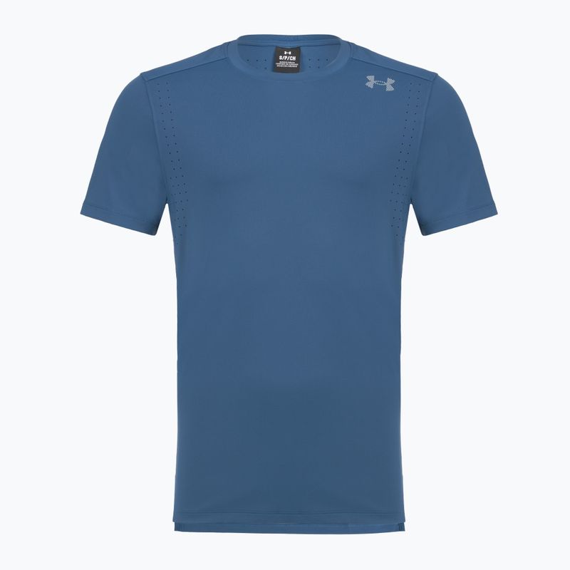 Under Armour Velociti Pro Herren Laufshirt wham blue/boundless blue/black