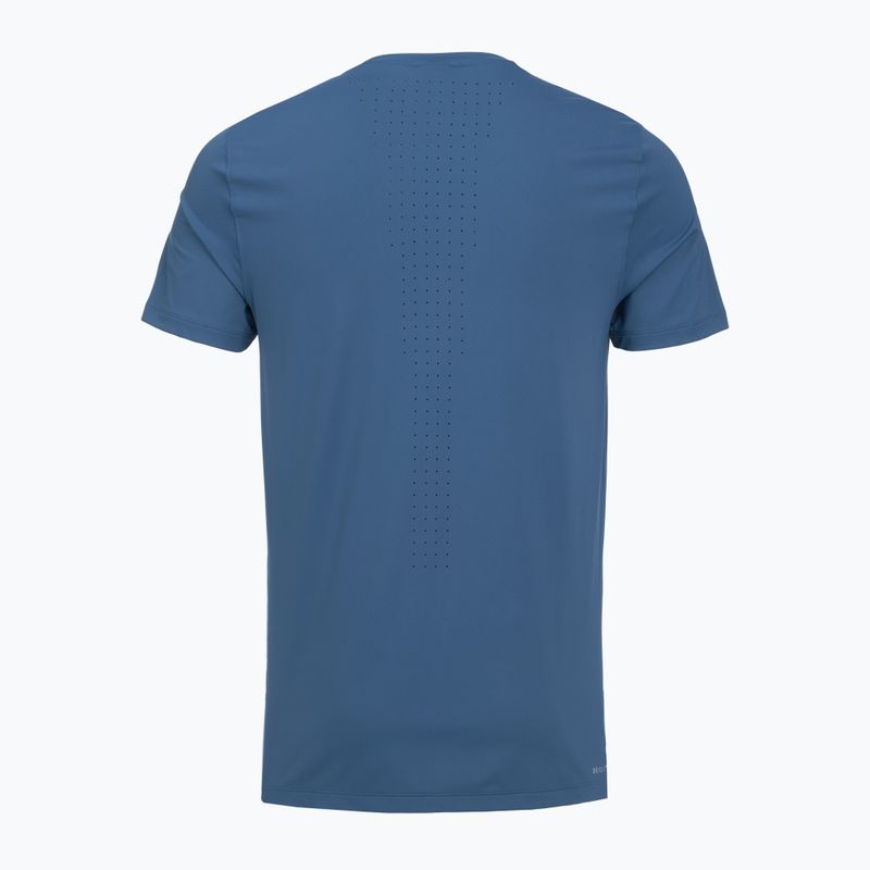 Under Armour Velociti Pro Herren Laufshirt wham blue/boundless blue/black 2