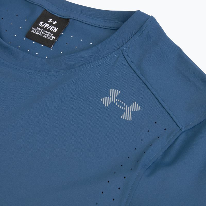 Under Armour Velociti Pro Herren Laufshirt wham blue/boundless blue/black 3