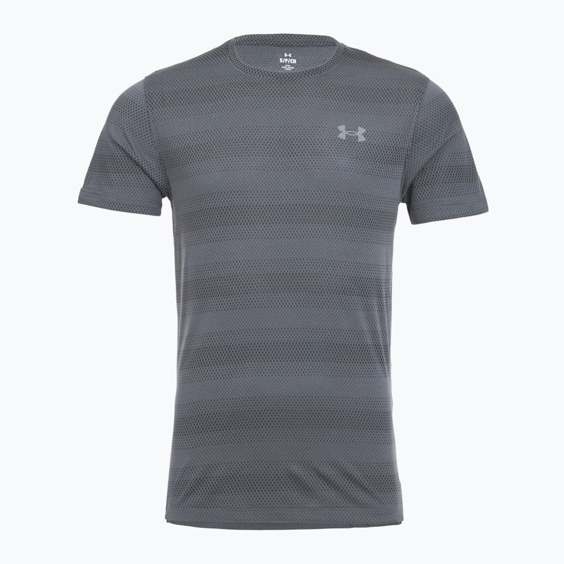 Herren Laufshirt Under Armour Velociti castlerock/anthracite