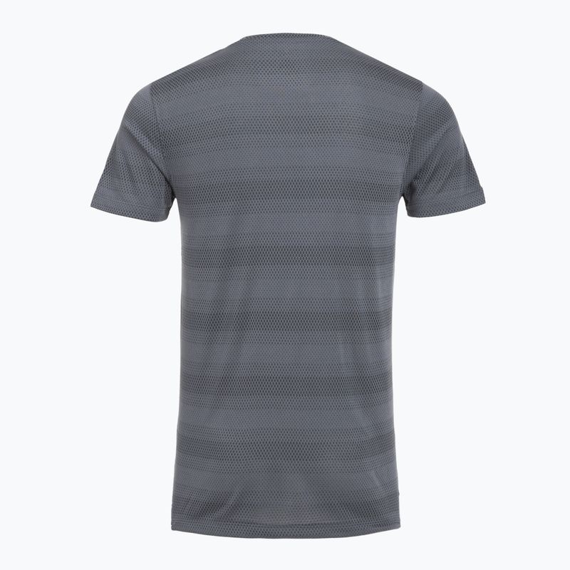 Herren Laufshirt Under Armour Velociti castlerock/anthracite 2
