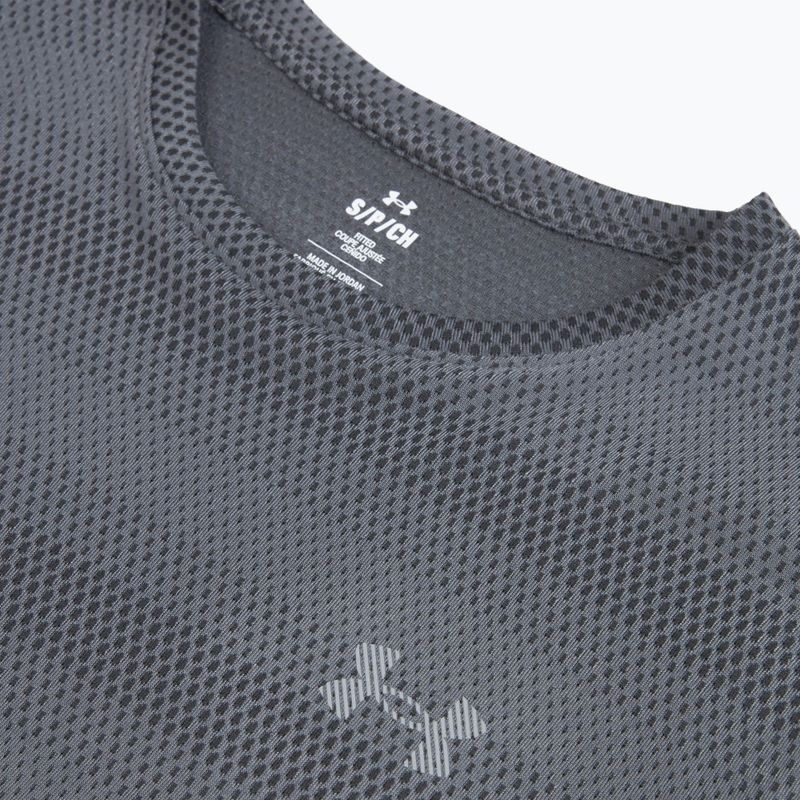 Herren Laufshirt Under Armour Velociti castlerock/anthracite 3
