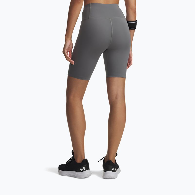 Damen-Trainingsshorts Under Armour Motion Bike EMEA clay green/black 3