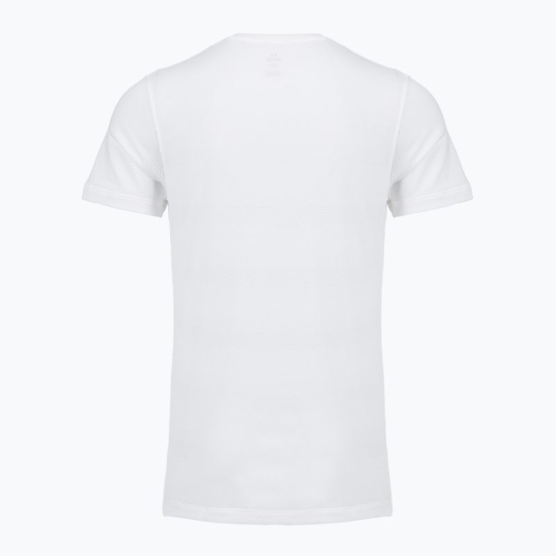 Under Armour Velociti Herren-Laufshirt white/black/distant gray 2