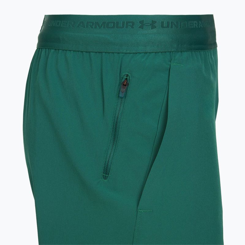 Under Armour Vanish Elite Trainingsshorts für Herren rack green/rack green 3