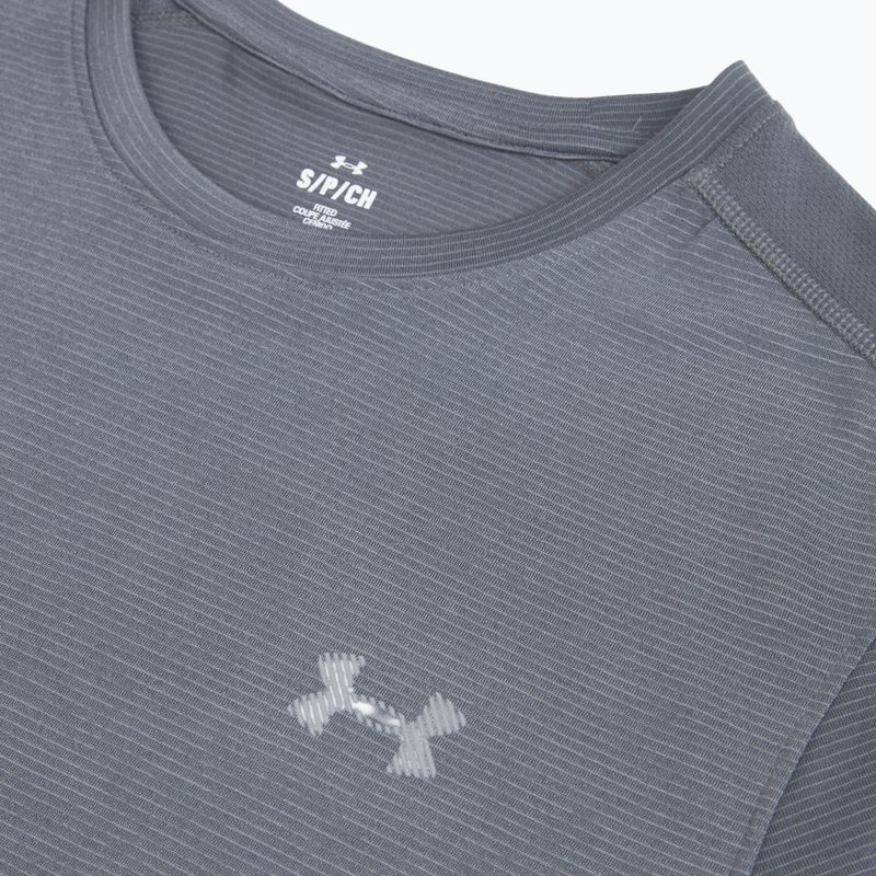 Under Armour Velociti Reflect Herren Laufshirt castlerock/anthracite 3