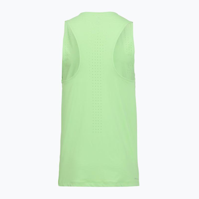 Under Armour Velociti Pro Singlet lumos lime/white Herren Laufshirt 2