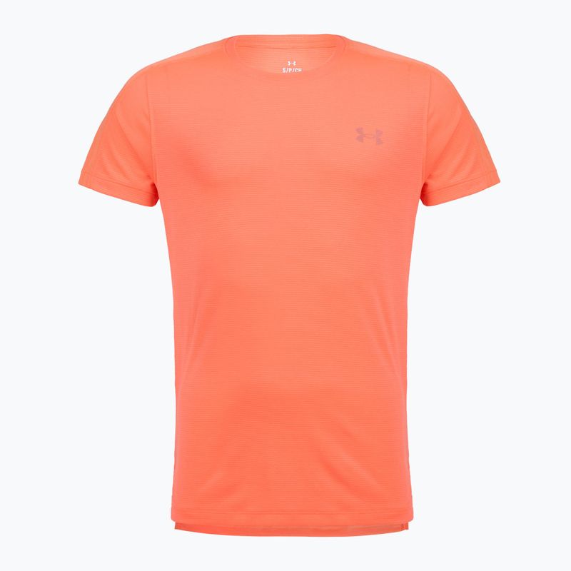 Under Armour Velociti Reflect Herren Laufshirt electric tangerine/black/green mode