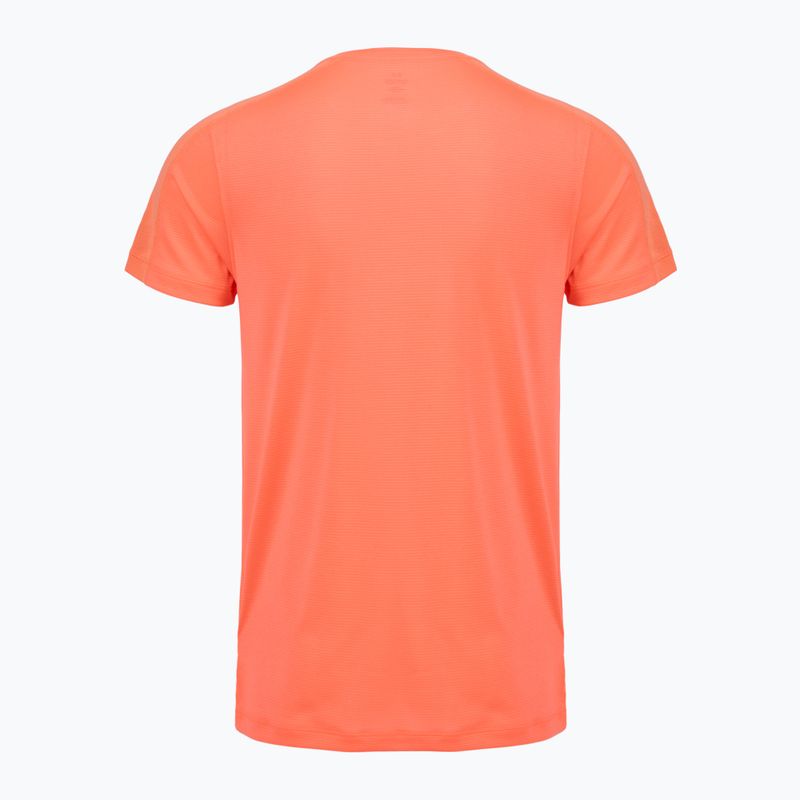 Under Armour Velociti Reflect Herren Laufshirt electric tangerine/black/green mode 2