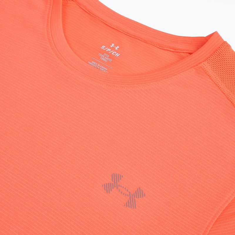 Under Armour Velociti Reflect Herren Laufshirt electric tangerine/black/green mode 3