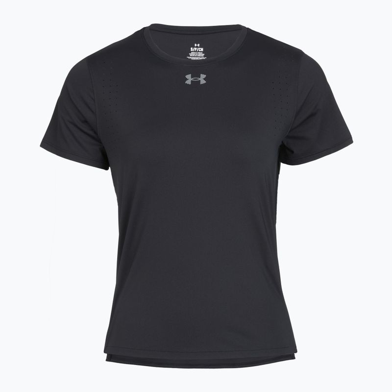Damen-Laufshirt Under Armour Velociti Pro black/black/metallic silver