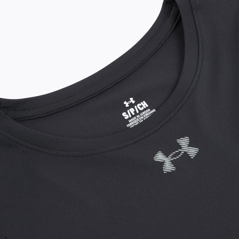 Damen-Laufshirt Under Armour Velociti Pro black/black/metallic silver 3