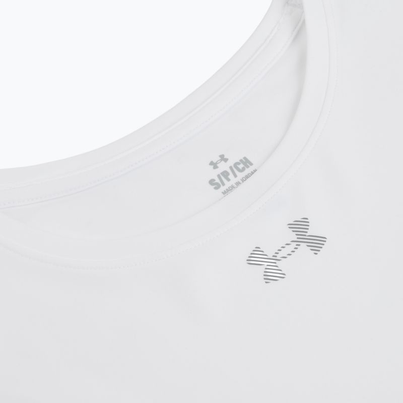 Damen-Laufshirt Under Armour Velociti Pro white/white/black 3