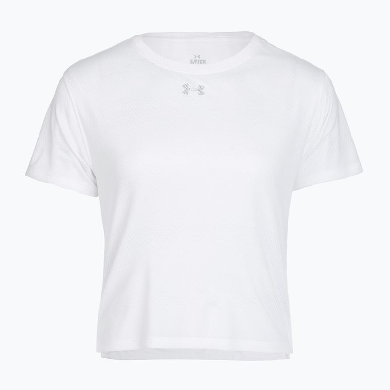 Damen-Laufshirt Under Armour Velociti white/white/black