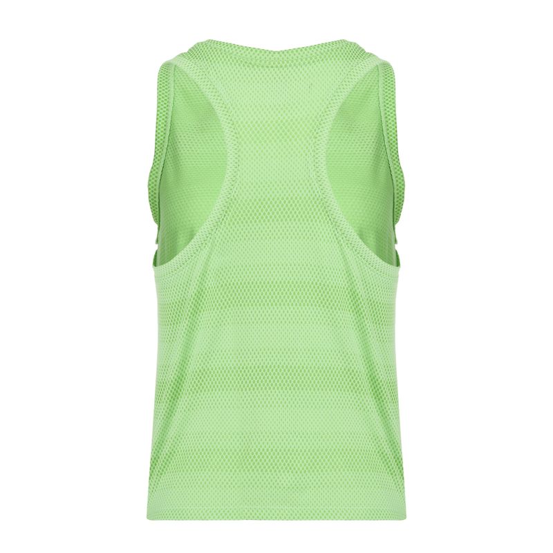 Damen-Laufshirt Under Armour Velociti Singlet lumos lime/white 2