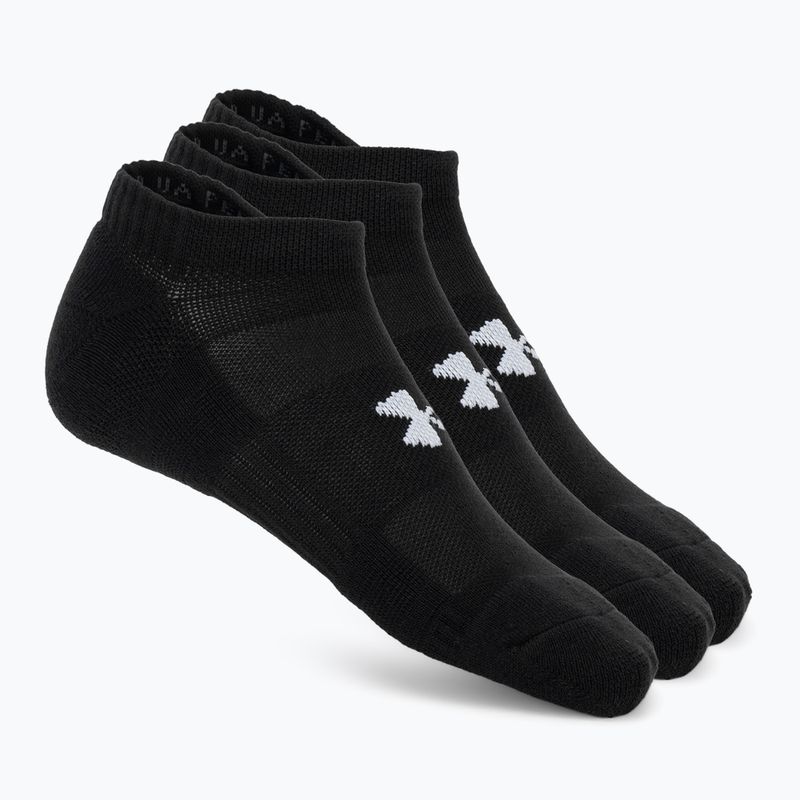 Herrensocken Under Armour Performance Cotton NS 3 Paar ultimate black/ultimate black/white 4
