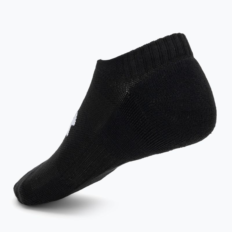Herrensocken Under Armour Performance Cotton NS 3 Paar ultimate black/ultimate black/white 5