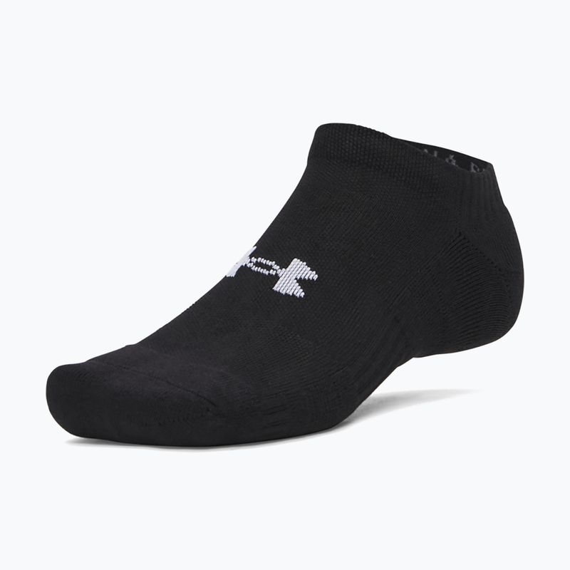 Herrensocken Under Armour Performance Cotton NS 3 Paar ultimate black/ultimate black/white 2