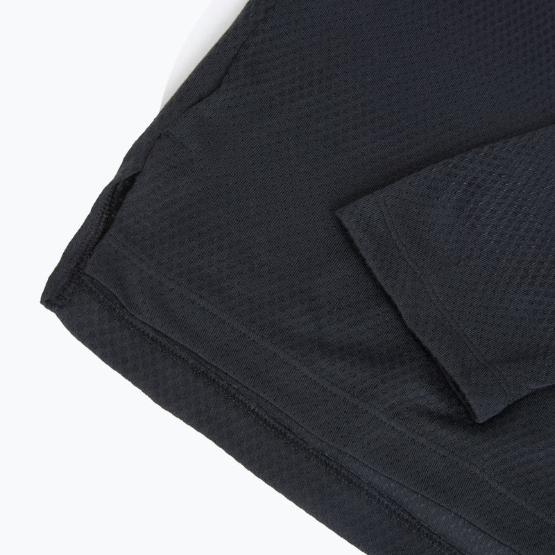 Herren-Laufpullover Under Armour Velociti 1/4 Zip black/black/metallic silver 4