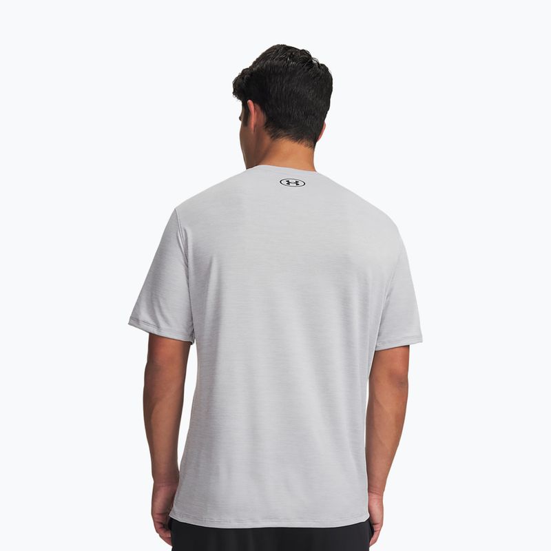 Trainings-T-Shirt Herren Under Armour Tech Vent halo gray/ultimate black 2