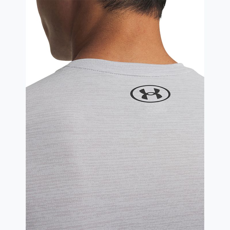 Trainings-T-Shirt Herren Under Armour Tech Vent halo gray/ultimate black 3