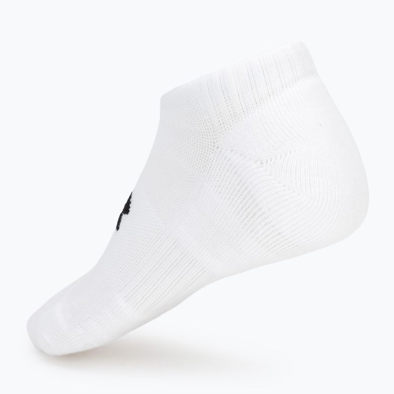 Herrensocken Under Armour Performance Cotton NS 3 Paar white/white/ultimate black 5