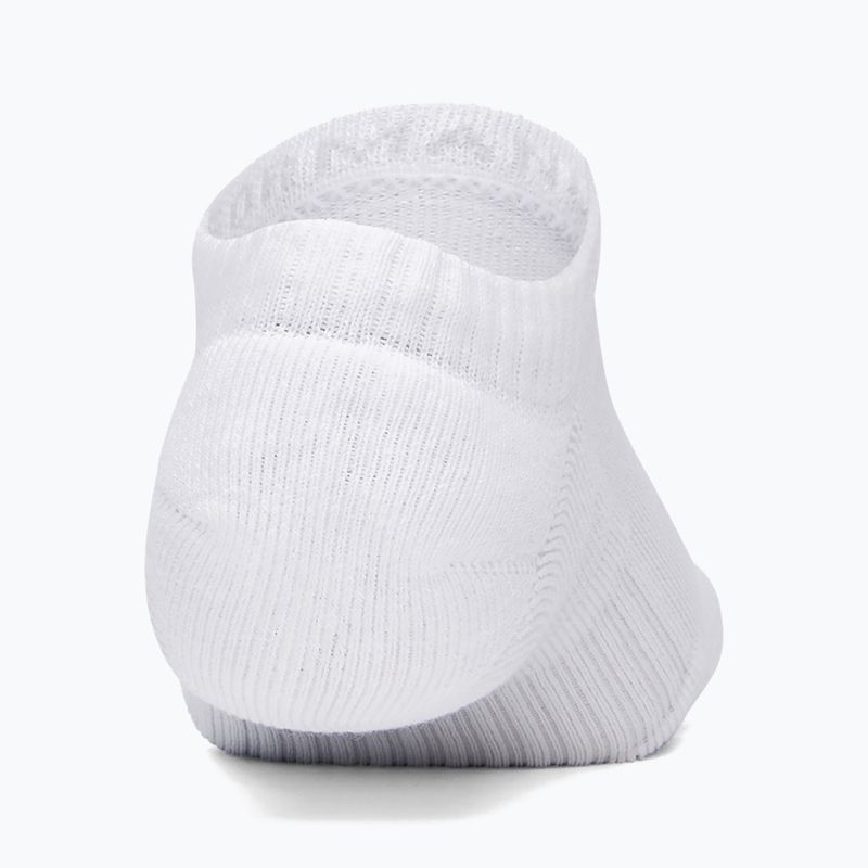 Herrensocken Under Armour Performance Cotton NS 3 Paar white/white/ultimate black 3