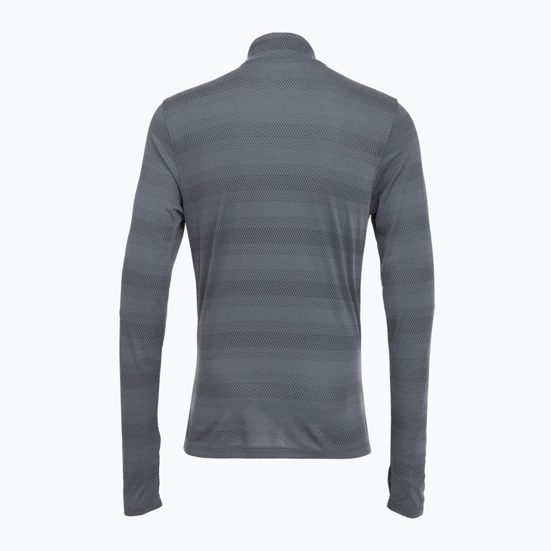 Herren-Laufpullover Under Armour Velociti 1/4 Zip castlerock/anthracite 2