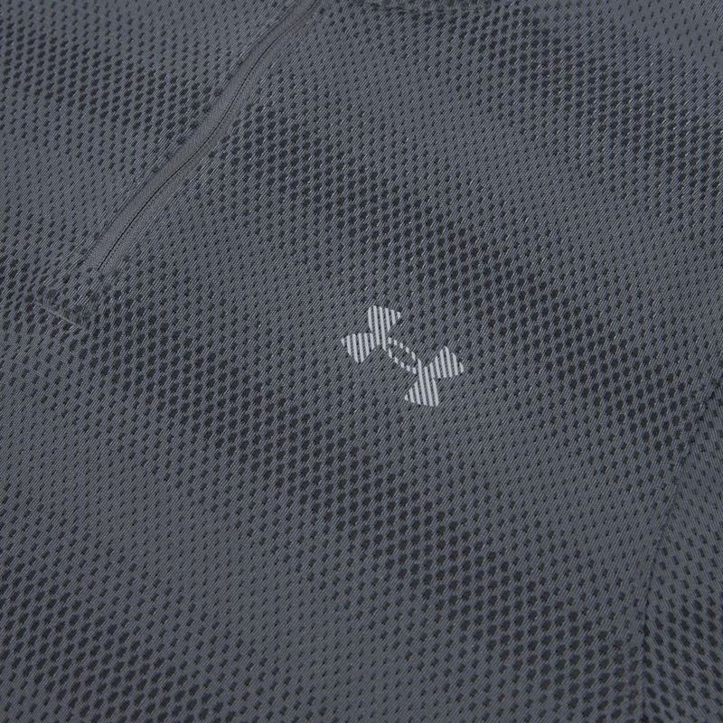 Herren-Laufpullover Under Armour Velociti 1/4 Zip castlerock/anthracite 3