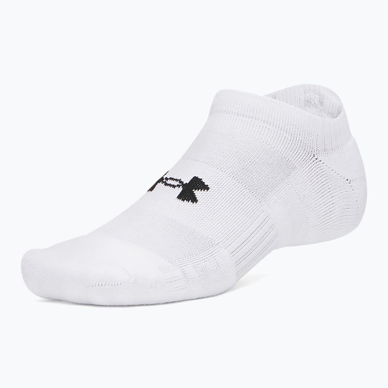 Herren­socken Under Armour Performance Cotton NS 3 pack white/steel/steel 2