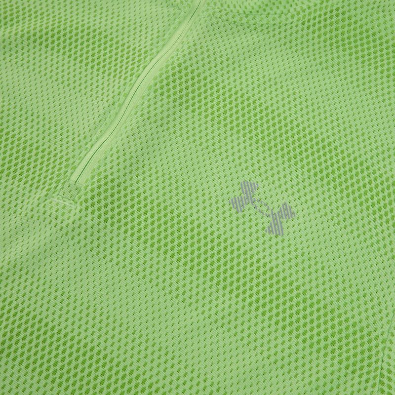 Herren-Laufpullover Under Armour Velociti 1/4 Zip lumos lime/white 3