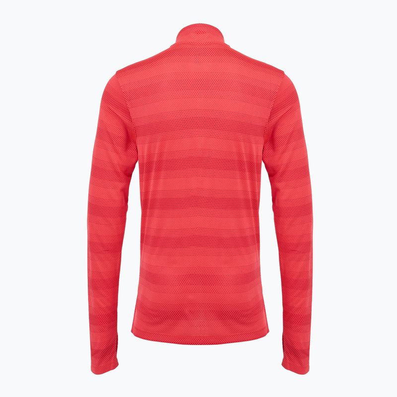 Herren-Laufpullover Under Armour Velociti 1/4 Zip lumos lime/mod gray 2