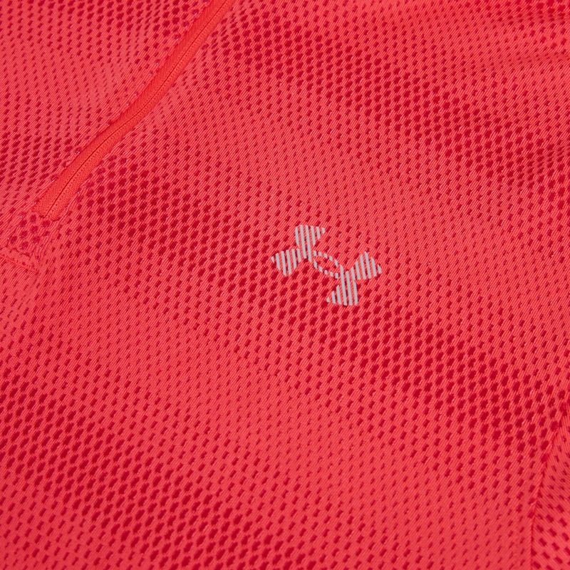 Herren-Laufpullover Under Armour Velociti 1/4 Zip lumos lime/mod gray 3