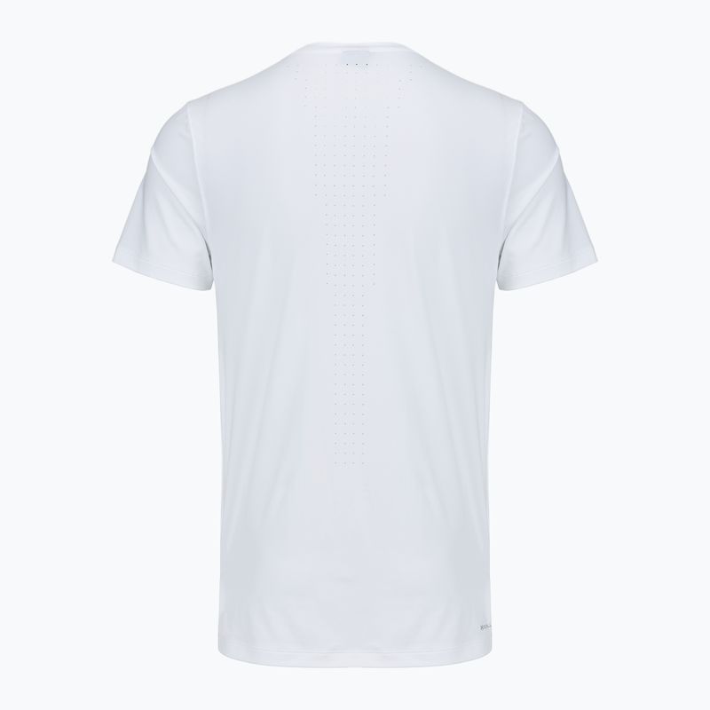 Under Armour Velociti Pro Herren Laufshirt white/black/distant gray 2