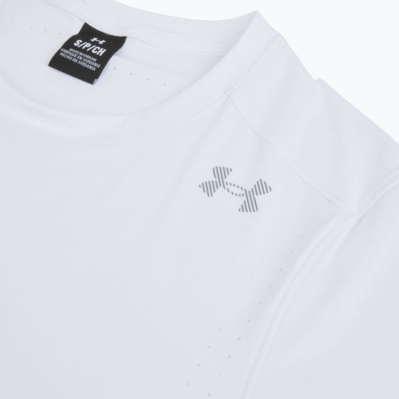 Under Armour Velociti Pro Herren Laufshirt white/black/distant gray 3