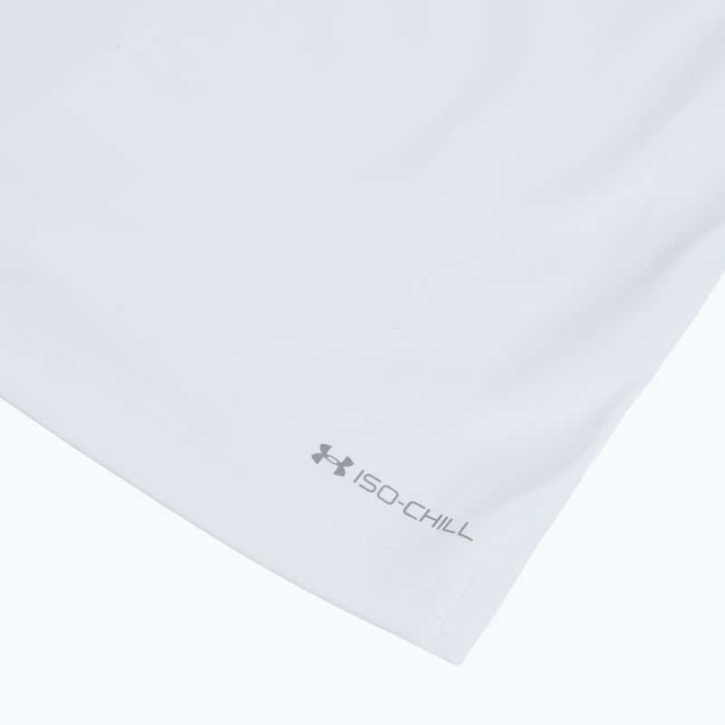 Under Armour Velociti Pro Herren Laufshirt white/black/distant gray 4