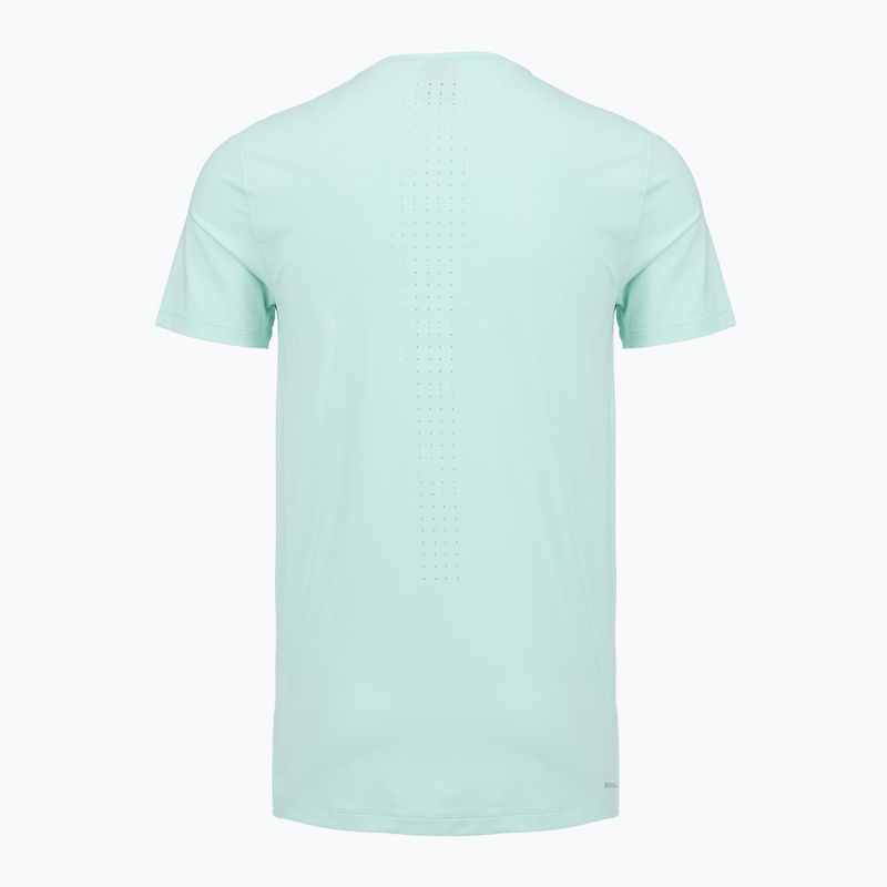 Herren Laufshirt Under Armour Velociti Pro refresh mint/castlerock 2