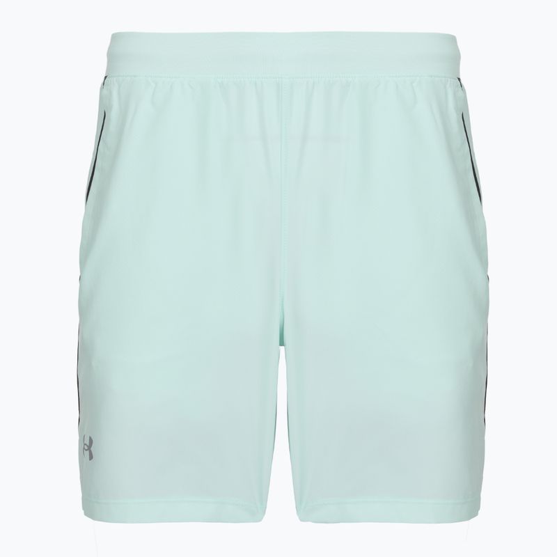 Under Armour Launch Herren-Laufshorts 7" refresh mint/castlerock
