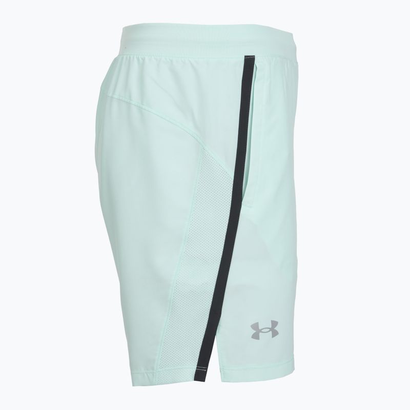 Under Armour Launch Herren-Laufshorts 7" refresh mint/castlerock 3