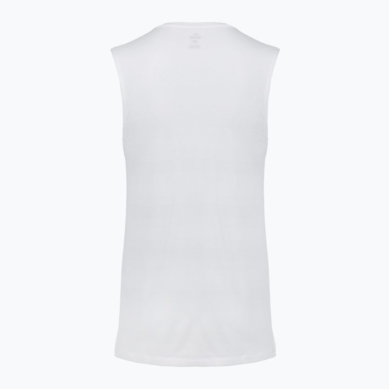 Under Armour Velociti Tank Herren Laufshirt white/black/distant gray 2