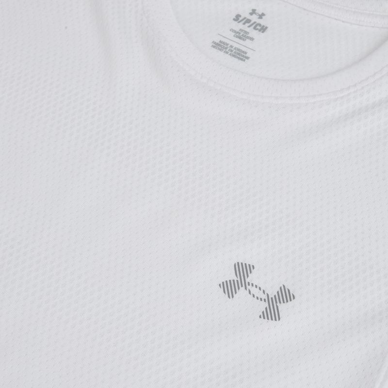 Under Armour Velociti Tank Herren Laufshirt white/black/distant gray 3