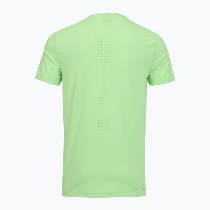 Herren-Laufshirt Under Armour Velociti Pro lumos lime/white 2