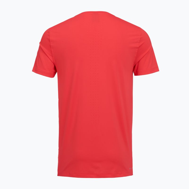 Under Armour Velociti Pro lumos lime/mod gray Herren Laufshirt 2