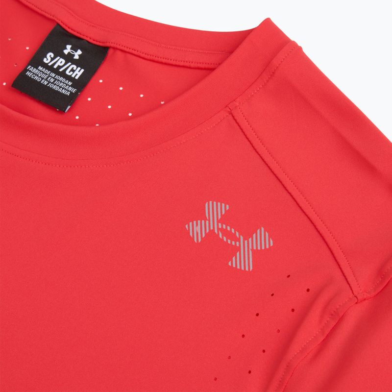 Under Armour Velociti Pro lumos lime/mod gray Herren Laufshirt 3