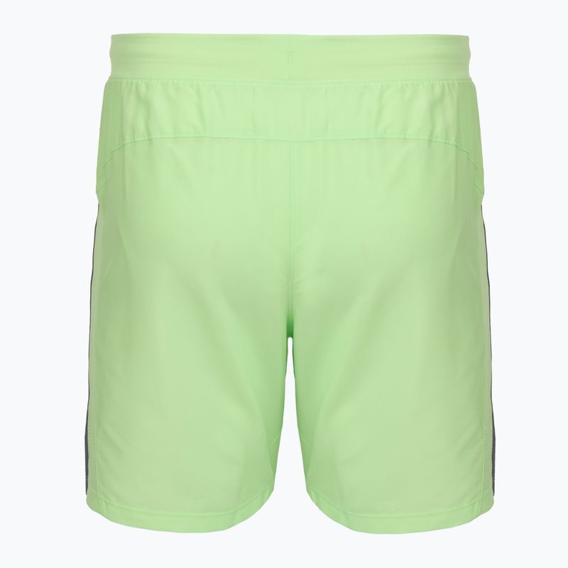 Under Armour Launch Herren-Laufshorts 7" lumos lime/white 2