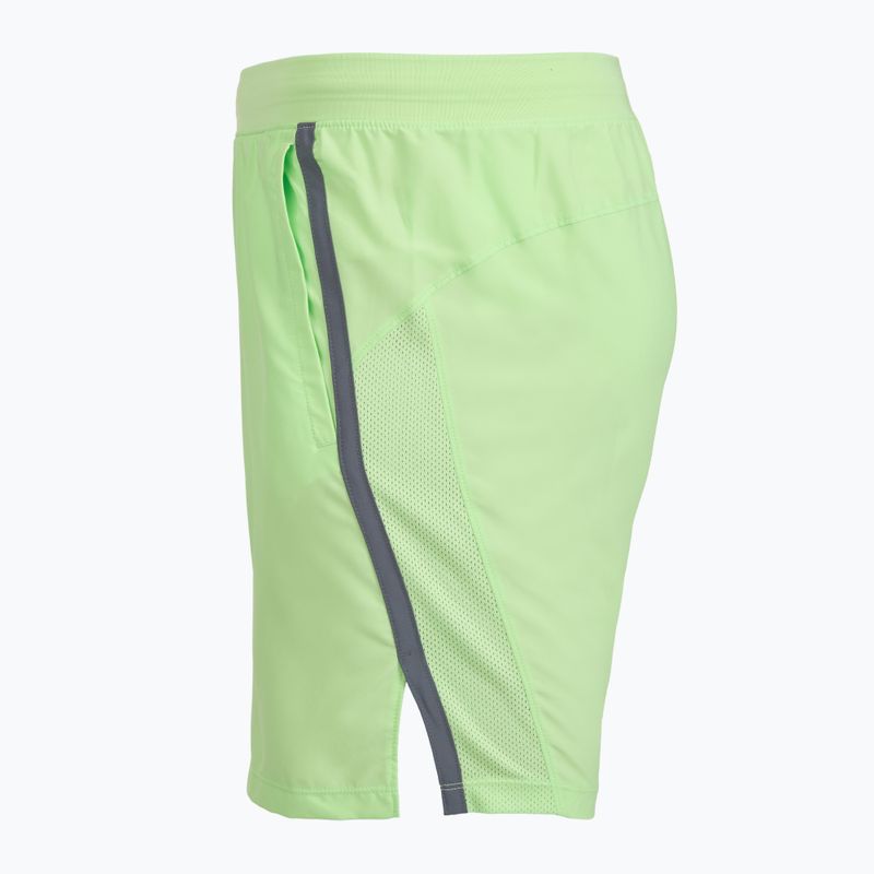 Under Armour Launch Herren-Laufshorts 7" lumos lime/white 3