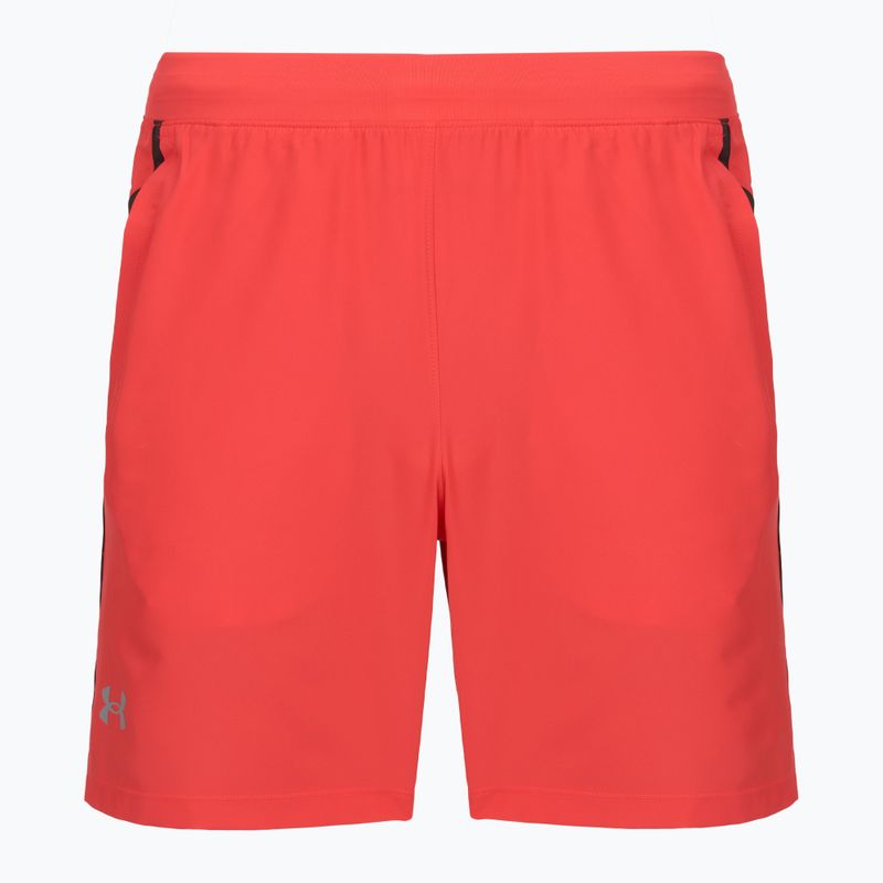 Under Armour Launch Herren-Laufshorts 7" racer red/black/reflective
