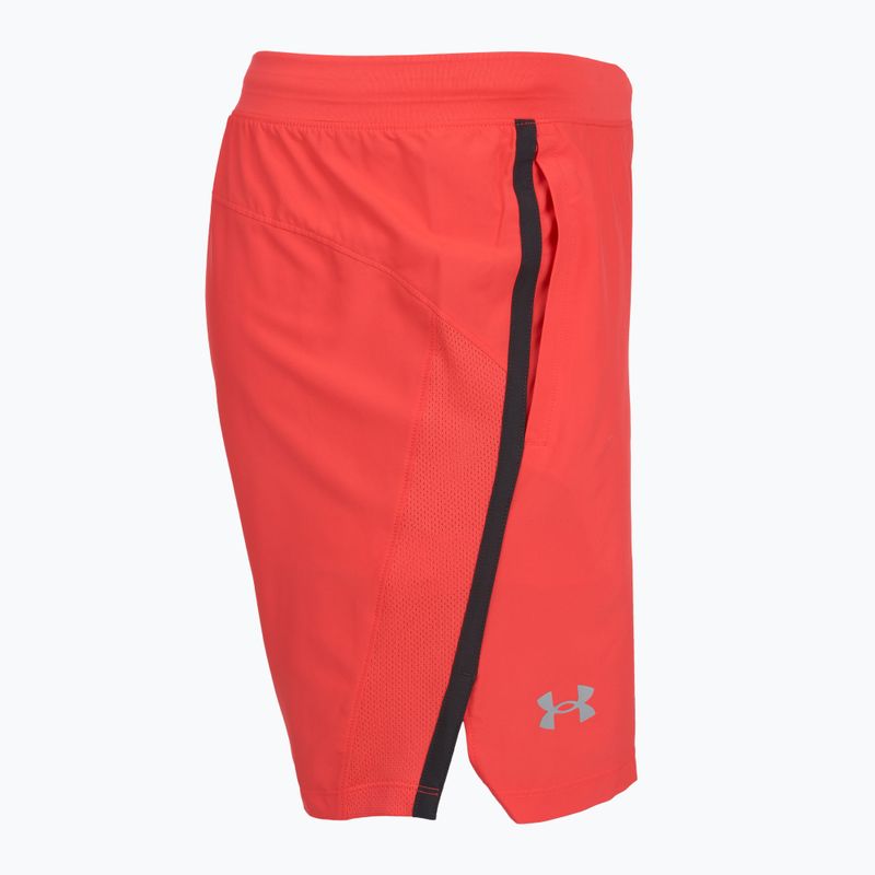 Under Armour Launch Herren-Laufshorts 7" racer red/black/reflective 3