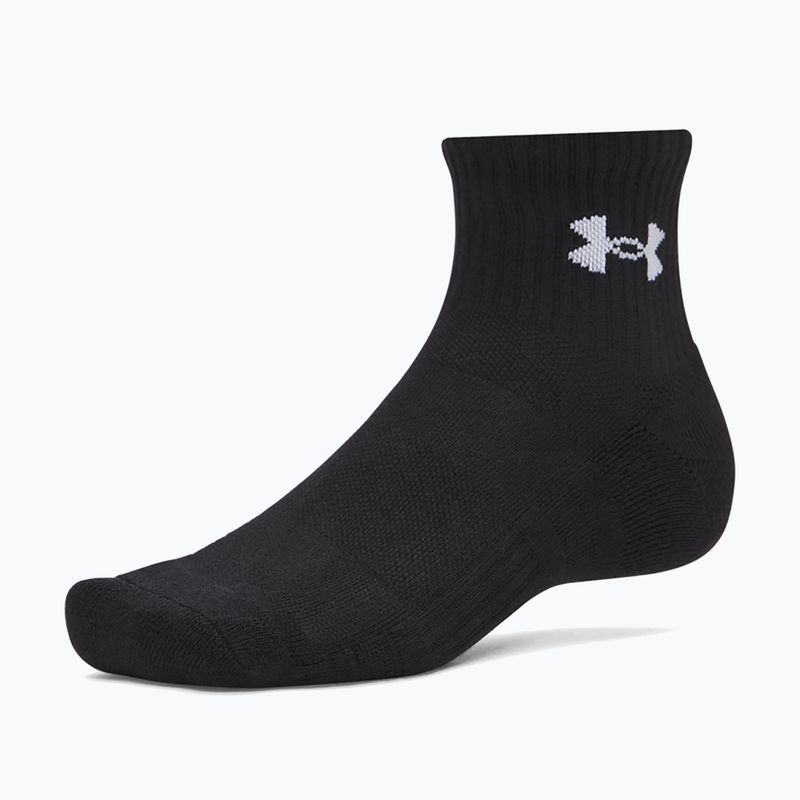 Herren-Socken Under Armour Performance Cotton Qtr 3 Paare 2