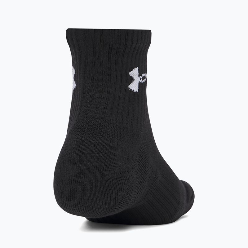 Herren-Socken Under Armour Performance Cotton Qtr 3 Paare 3
